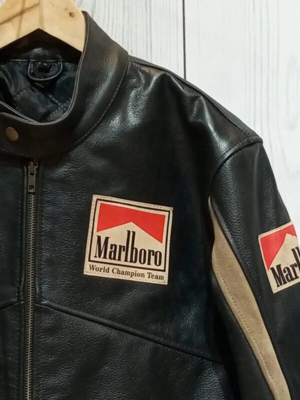 Marlboro Leather Jacket