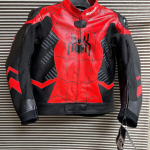 Spiderman Leather Jacket