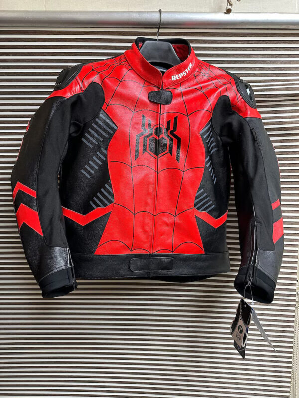 Spiderman Leather Jacket