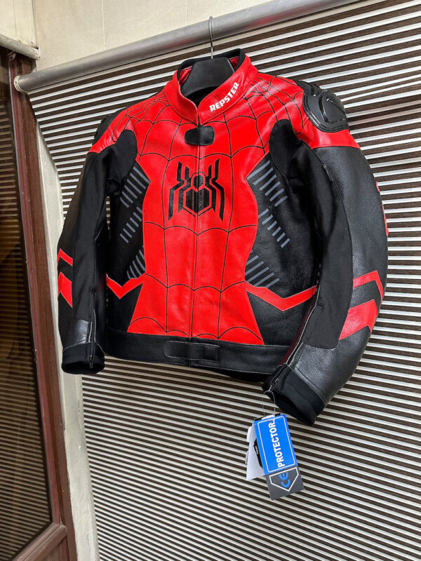 Spiderman Leather Jacket