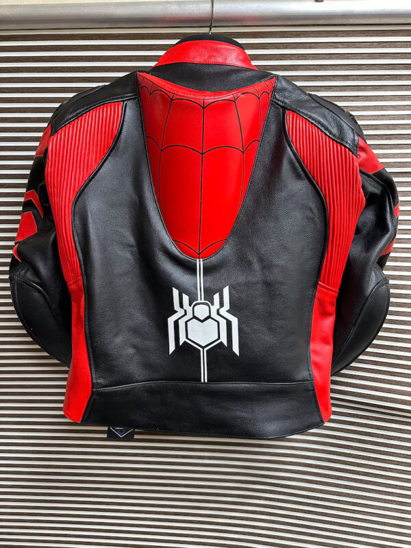 Spiderman Leather Jacket