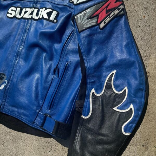 Suzuki Leather Jacket