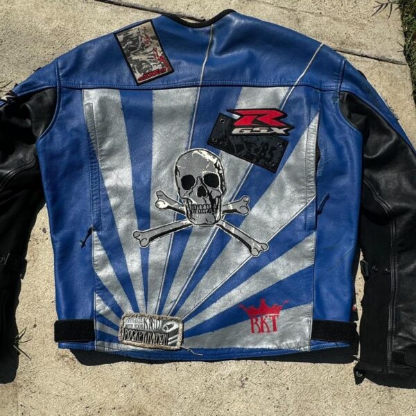 Suzuki Leather Jacket