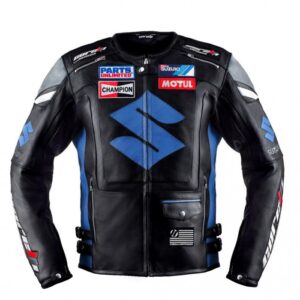 Suzuki Leather Jacket