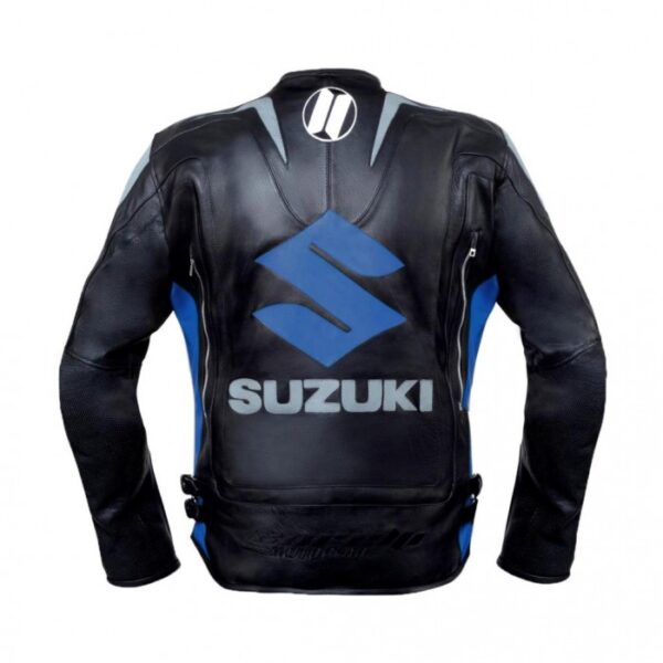 Suzuki Leather Jacket