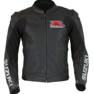 Suzuki Leather Jacket