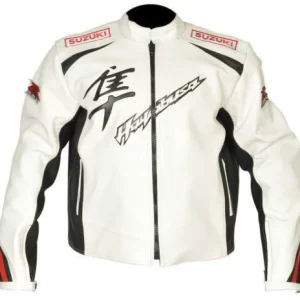 Suzuki Leather Jacket