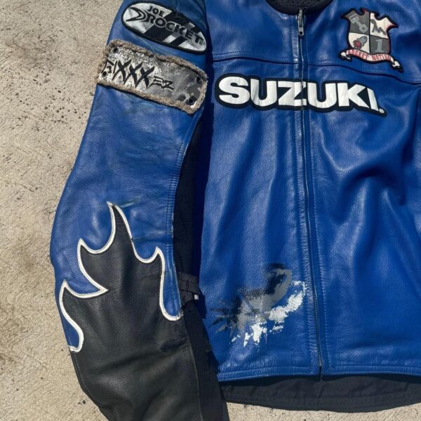 Suzuki Leather Jacket