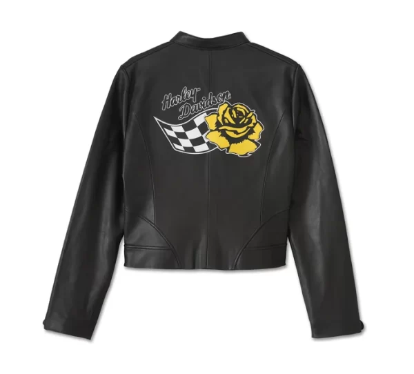 Women Harley Davidson Jacket