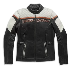 Women Harley Davidson Jacket