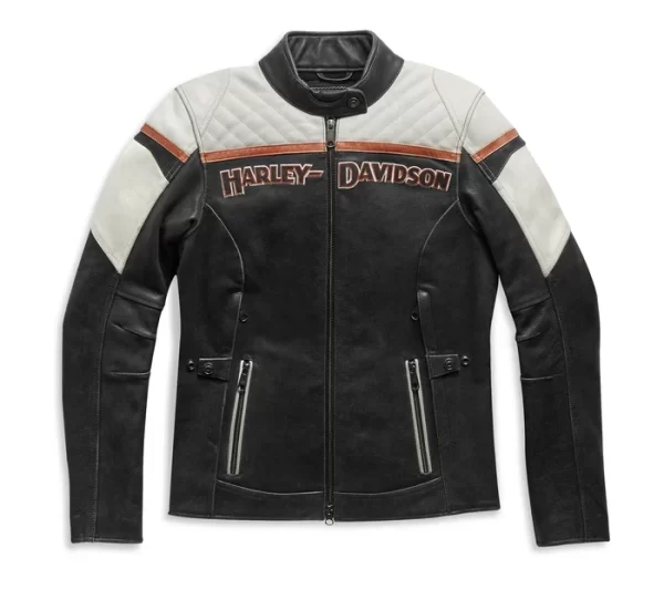 Women Harley Davidson Jacket