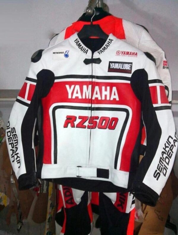 Yamaha Leather Jacket