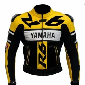 Yamaha Leather Jacket