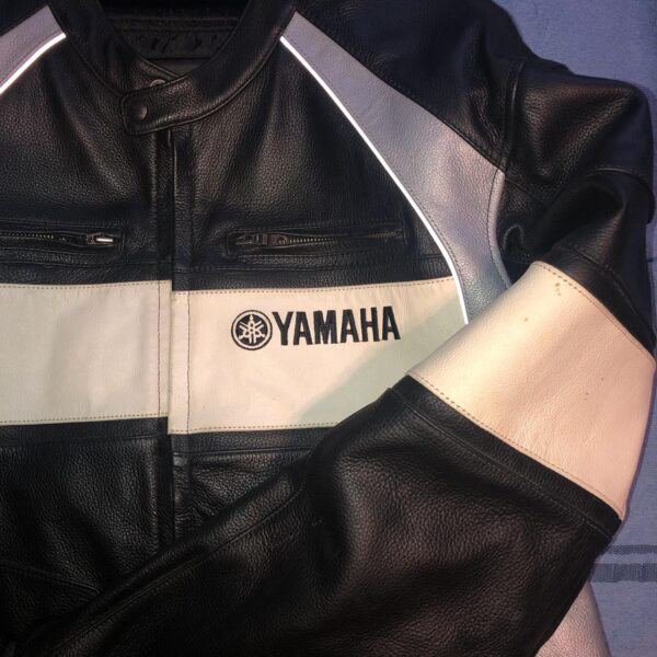 Yamaha Leather Jacket