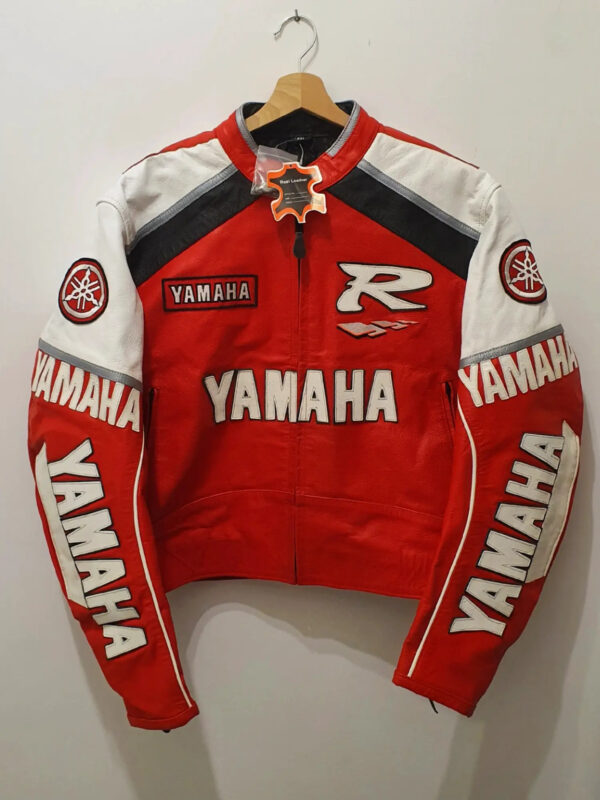 Yamaha Leather Jacket