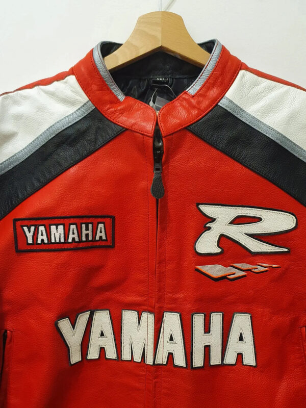 Yamaha Leather Jacket