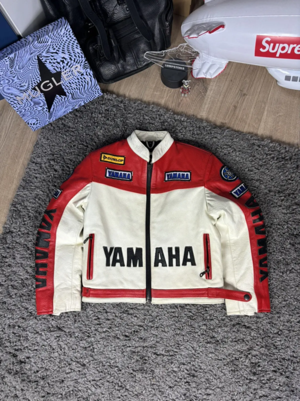 Yamaha Leather Jacket