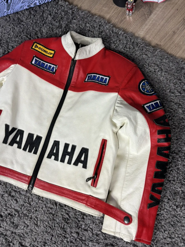 Yamaha Leather Jacket