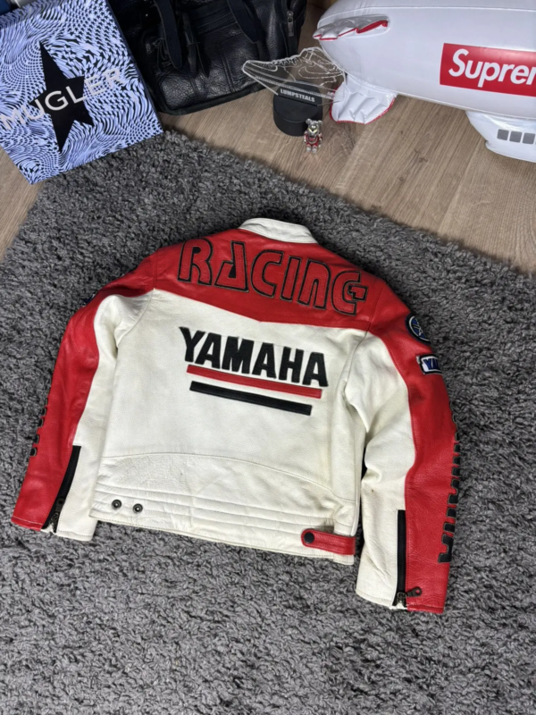 Yamaha Leather Jacket