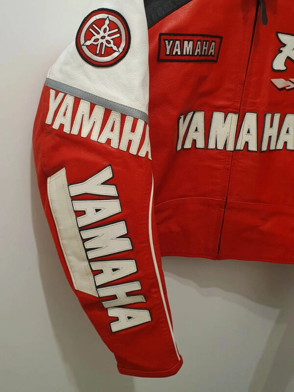 Yamaha Leather Jacket