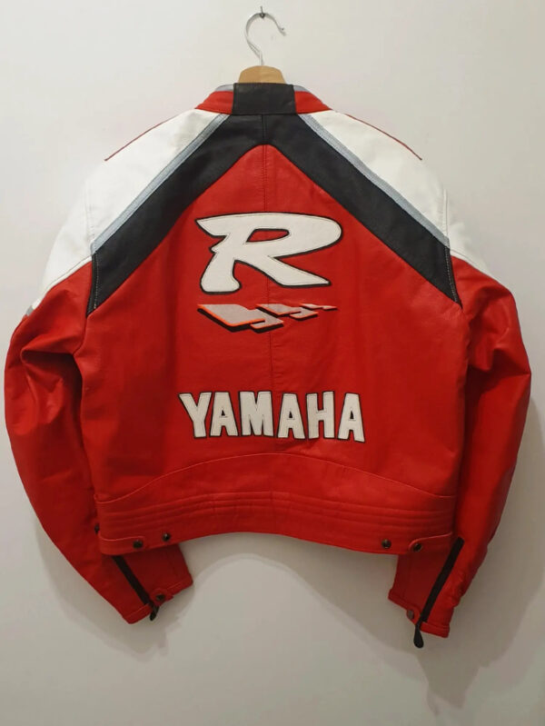 Yamaha Leather Jacket