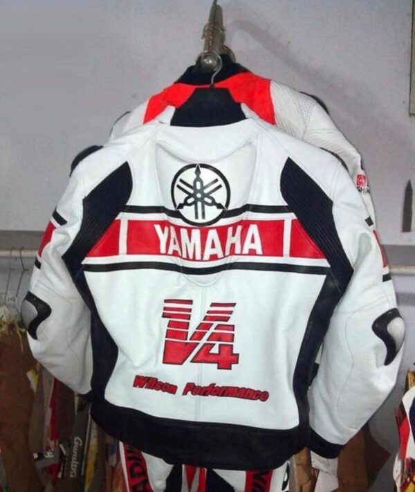 Yamaha Leather Jacket