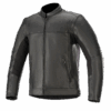 black alphinestars jacket