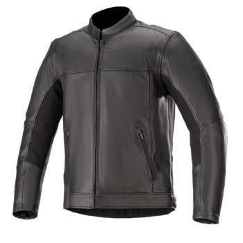 black alphinestars jacket