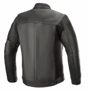 black alphinestars jacket