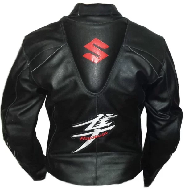 Suzuki Hayabusa Leather Jacket