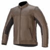 brown alphinestars jacket