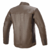 brown alphinestars jacket