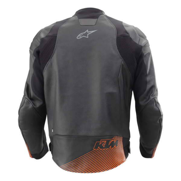 ktm leather jacket