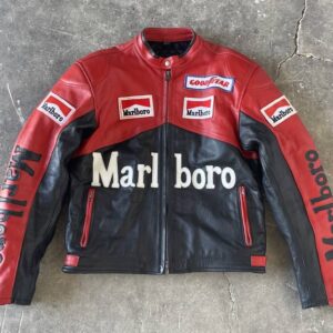 Marlboro Leather Jacket