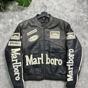 Marlboro jacket black best sale