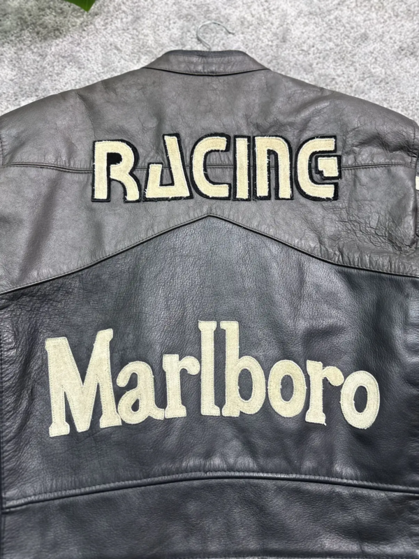 marlboro leather jacket