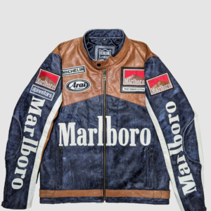 marlboro leather jacket