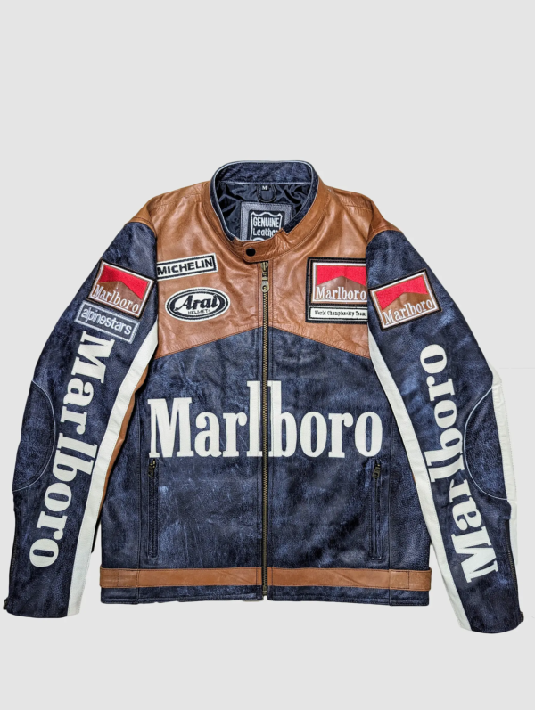 marlboro leather jacket