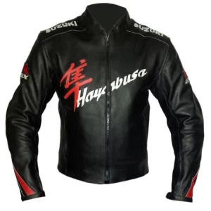 Suzuki Hayabusa Leather Jacket