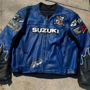 Suzuki Leather Jacket