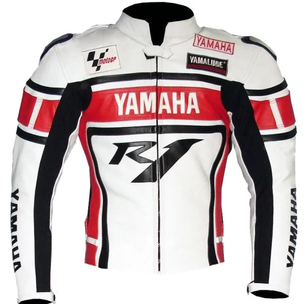 Yamaha Leather Jacket