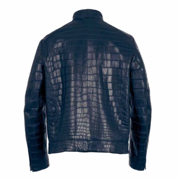 Crocodile Leather Jacket