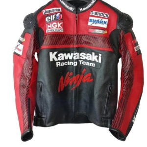 Kawasaki Leather Jacket