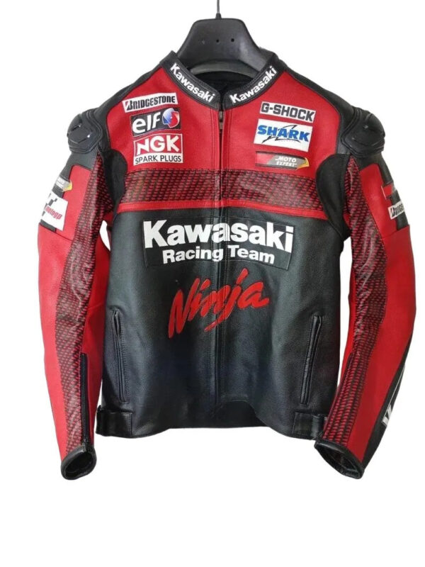 Kawasaki Leather Jacket