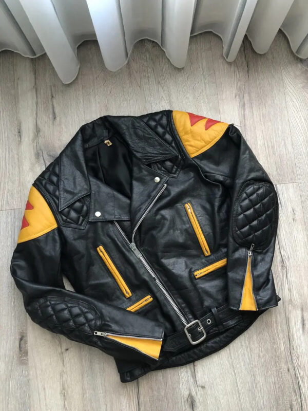 Suzuki Leather Jacket