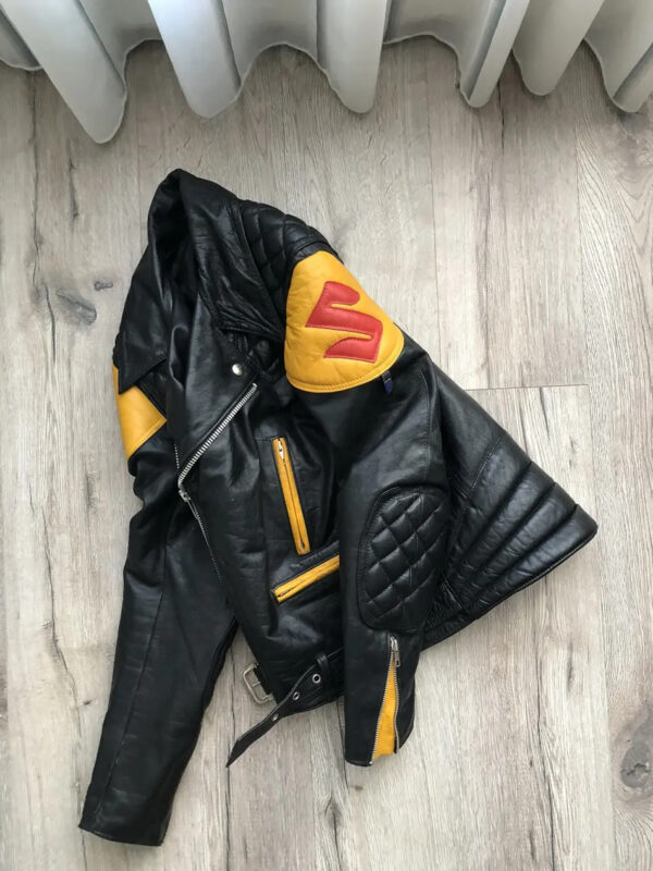 Suzuki Leather Jacket