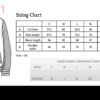 Varsity Jacket Size Chart