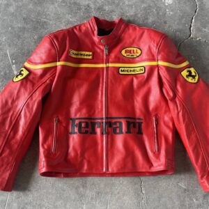 Leather Ferrari Jacket