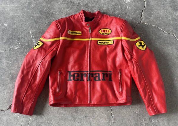 Leather Ferrari Jacket