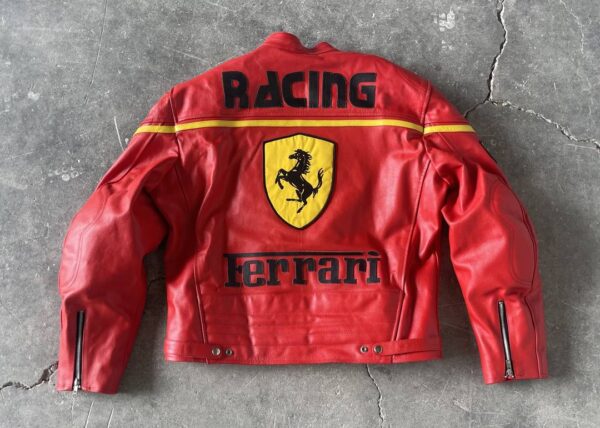 Leather Ferrari Jacket